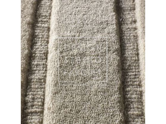 Ковер ручной работы Jacaranda Carpets Velvet Stripe Серый + Серо-желтый